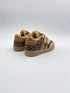 Clic! Sneaker leopard beige gevoerd